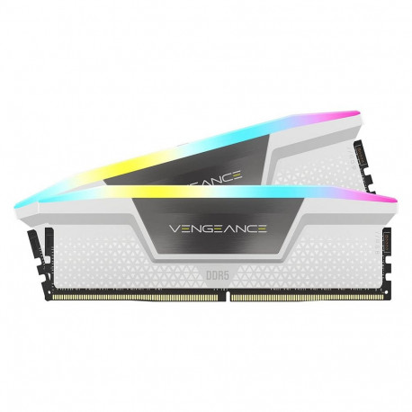 Corsair Vengeance RGB 32GB (2x16GB) PC 5200 CL40 valge komplekt, jaemüügipakend