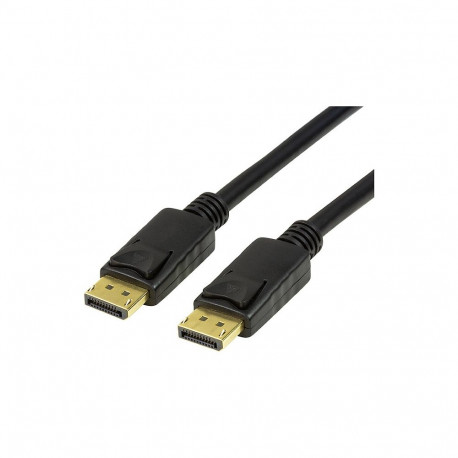 "Logilink Displayport-Kabel 1.4 DP->DP M/M 8K/60Hz 3m schwarz"