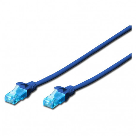 "DIGITUS CAT 5e U/UTP Patchkabel, 3m, blau"