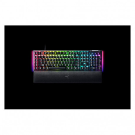 "Razer BlackWidow V4 Green Switch Tastatur"