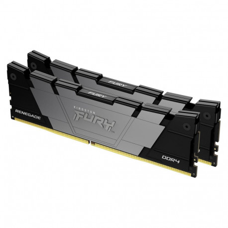 Kingston mälumoodulite komplekt FURY Renegade 64GB 3200MT/s DDR4 CL16, must