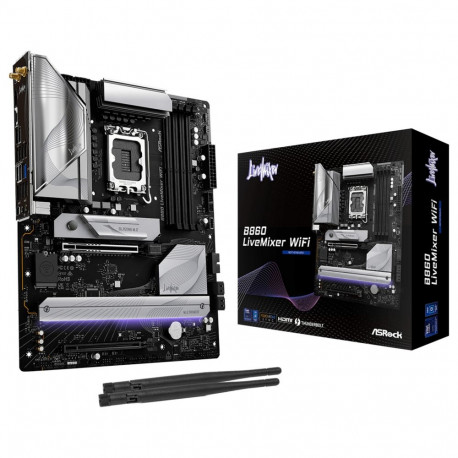 "LGA1851 ASROCK B860 LiveMixer WiFi"