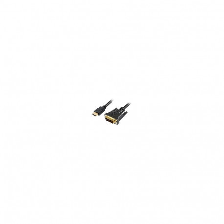 "Sharkoon Kabel DVI-D -> DVI-D (18+1) 1m schwarz"