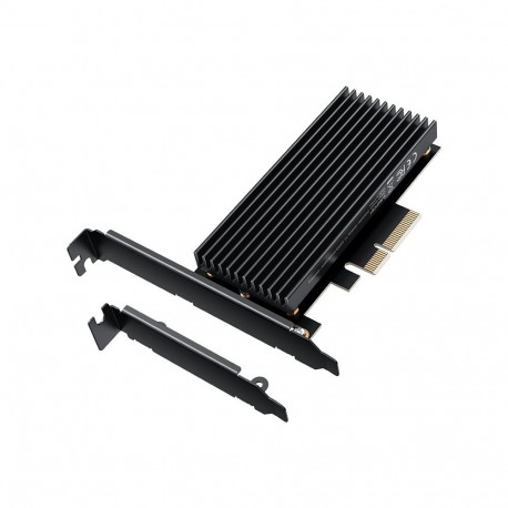 "GRAUGEAR PCI Card M.2 PCIe 4.0 Card für M.2 NVMe SSD"