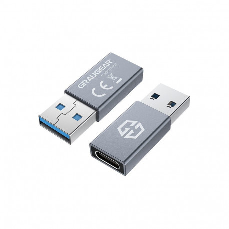 "USB 3.2 Adapter Type-C zu Type-A 10 Gbit/s retail"