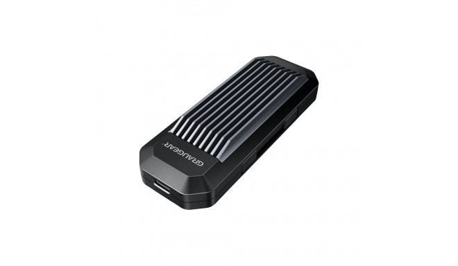 "GRAUGEAR externes Gehäuse M.2NVMe/NGFF SSD PCIe3.0 retail"
