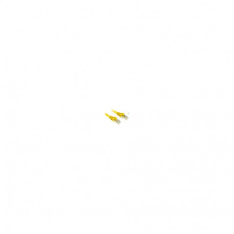"Sharkoon Kabel RJ45 CAT.6 SFTP 0.5m gelb"