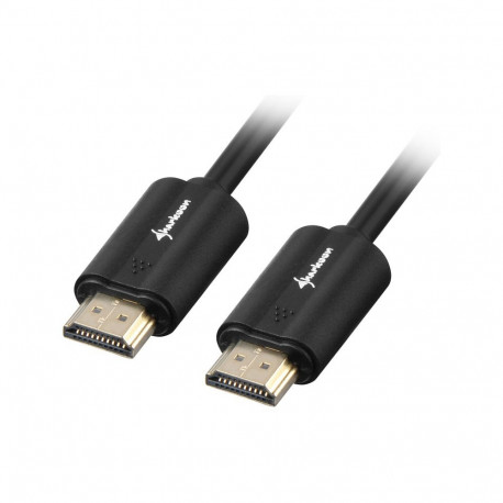 "Sharkoon Kabel HMDI -> HDMI 4K 1m schwarz"