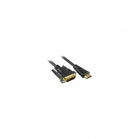 "Sharkoon Kabel HDMI -> DVI-D (24+1) 3m schwarz"