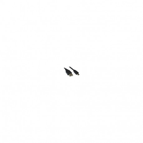 "Kabel USB 2.0 A-B Mini 3.0m schwarz"