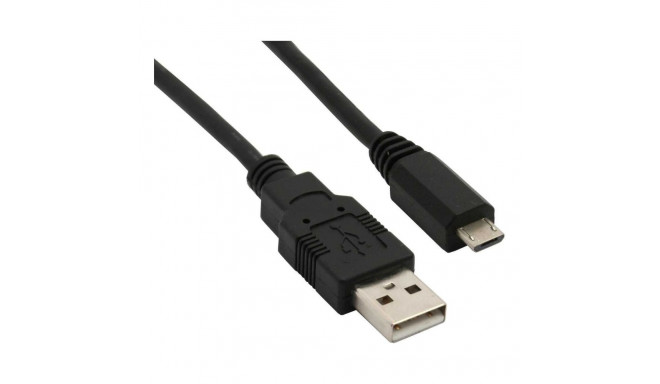 USB 2.0 A-B Micro kaabel 2.0m must