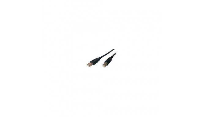 USB 2.0 A-B kaabel 3.0m must