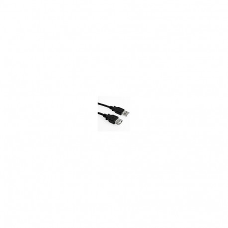 "Kabel USB 2.0 Verlängerung 3.0m schwarz"