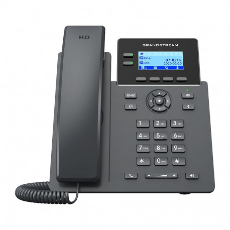 Grandstream SIP GRP-2602W operaatoriklassi IP-telefon (integreeritud WiFi)