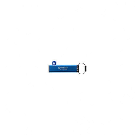"STICK 64GB Kingston IronKey Keypad 200 retail"