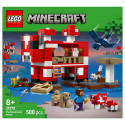 "LEGO 21270 Minecraft Das Pilzkuh-Haus"
