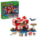 "LEGO 21270 Minecraft Das Pilzkuh-Haus"