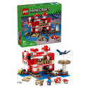 "LEGO 21270 Minecraft Das Pilzkuh-Haus"