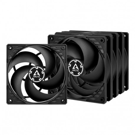ARCTIC P12 Max-120mm PWM must reguleeritav ventilaator, 5 tk pakk