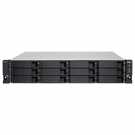 QNAP TS-h1886XU-RP-R2-D1622-32G-RED 12+6 pesaga 2U NAS Intel Xeon D-1622 4cores/8threads 3.2GHz 32GB