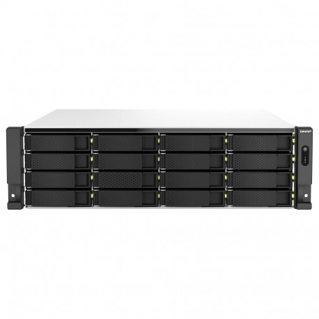 "QNAP TS-h2287XU-RP-E2336-32G Intel Xeon E-2336 6 Cores/12 Threads 32GB ECC DDR4 2x16 22-Bay 3U rack
