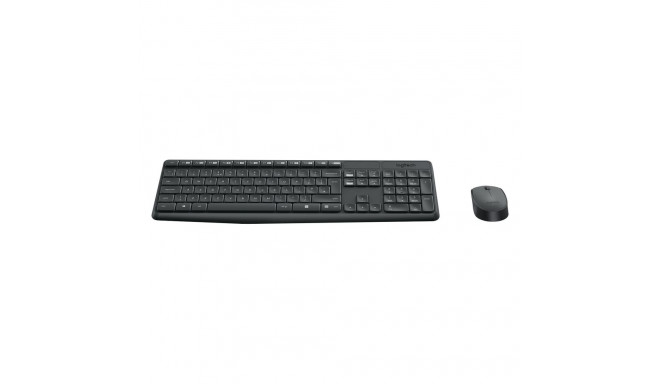 Logitech MK235 juhtmevaba klaviatuur ja hiir