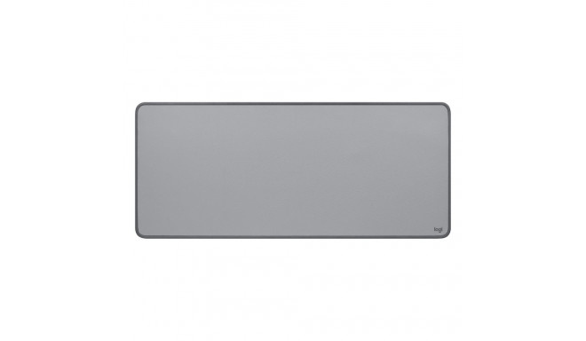 "Logitech Desk Mat Studio Series Mauspad Mid Grey"