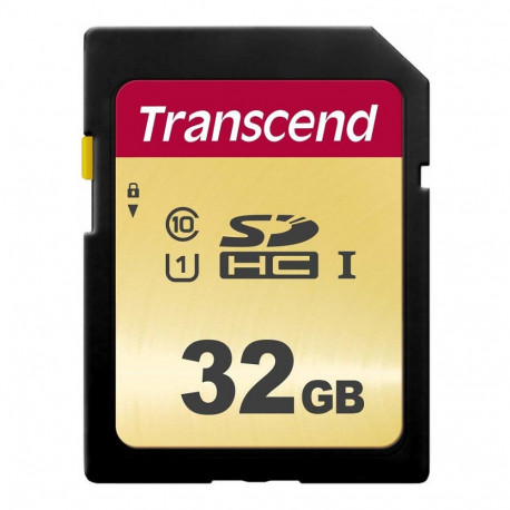 "CARD Card 32GB Transcend SDHC SDC500S 95/60 MB/s"