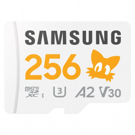 Samsung Sonic 256GB microSD-kaart koos adapteriga