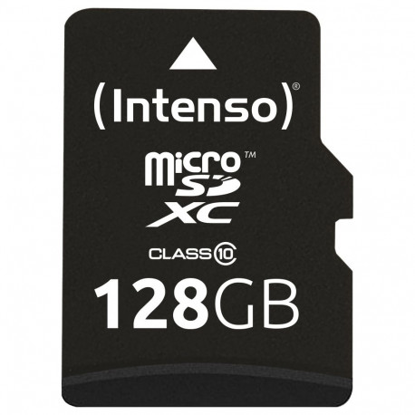Intenso microSDXC-mälukaart 128GB Class 10