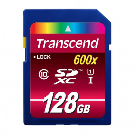 Transcend 128GB SDXC UHS-I 600x mälukaart