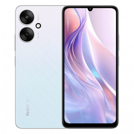 "Xiaomi Redmi 13C 5G/DS/NFC/4GB RAM - 128GB Starry Silver"