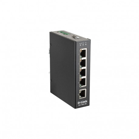 D-Link tööstuslik kommutaator DIS-100E-5W 5-Port Fast Ethernet