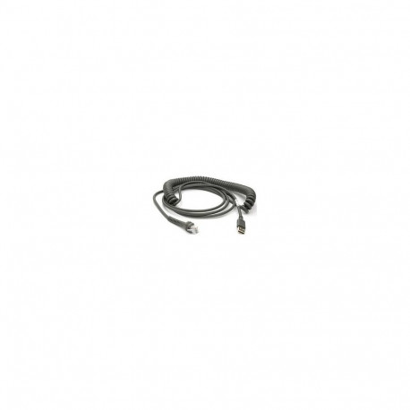 Datalogic CAB-467 USB Type A spiraalkaabel