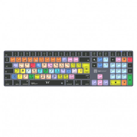 "LogicKeyboard Apple Logic Pro X2 Titan DE (Mac)"