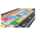"LogicKeyboard Apple Logic Pro X2 Titan DE (Mac)"