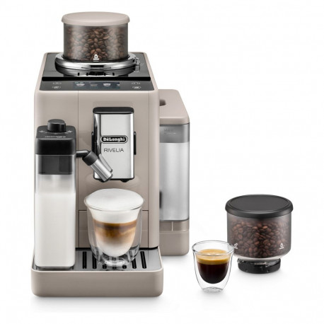 DeLonghi Rivelia beež kohvimasin