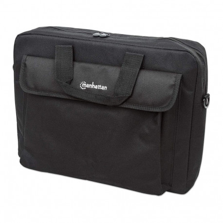 Manhattan London sülearvutikott kuni 15.6" must retail