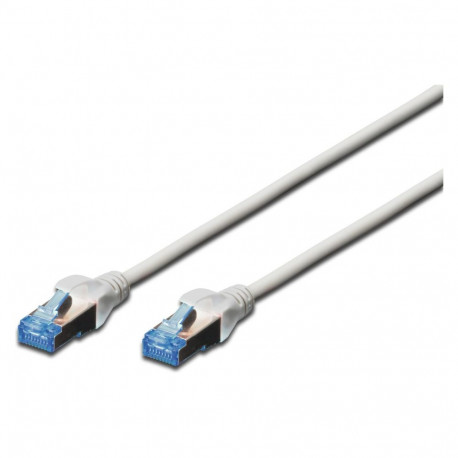 "DIGITUS Patchkabel Cat5e SF/UTP Ste. RJ45 0,50m grau Polybeutel"