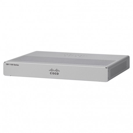Cisco ISR 1101 4-pordiline GE Ethernet