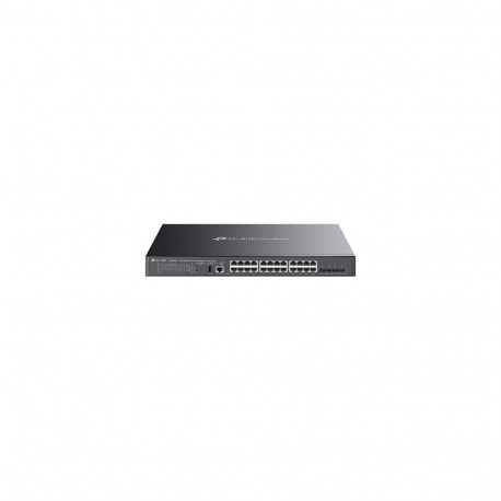"TP-Link Omada SG5428XMPP 24-Port stack. Lite L3 mgd. PoE++ Switch 10G"