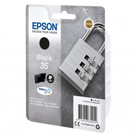 "Epson Tinte 4LB 35 Ink Black 16.1ml"