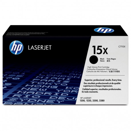 "C7115X HP TONER CARTRIDGE 15X"
