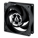 "ARCTIC Lüfter P8 80*80*25 Max-80mm PWM regulated (Black)"