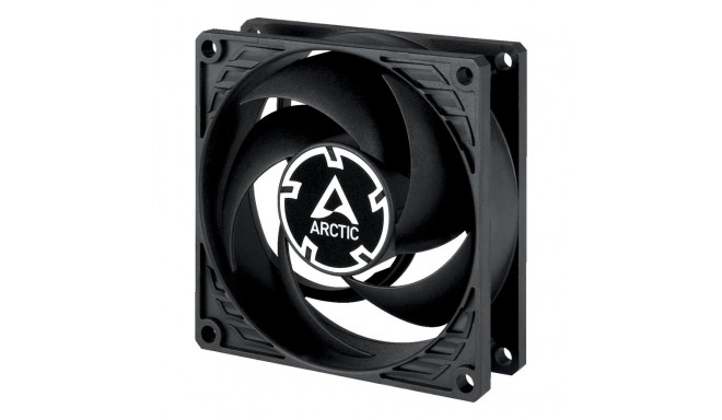"ARCTIC Lüfter P8 80*80*25 Max-80mm PWM regulated (Black)"