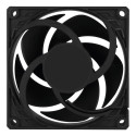 "ARCTIC Lüfter P8 80*80*25 Max-80mm PWM regulated (Black)"
