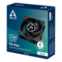 "ARCTIC Lüfter P8 80*80*25 Max-80mm PWM regulated (Black)"