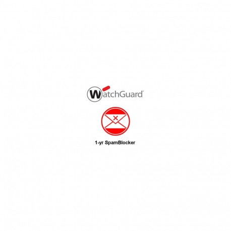 WatchGuard spamBlocker 1 aasta Firebox M570 (kullertransport)