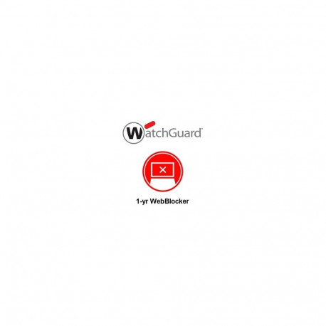WatchGuard WebBlocker 1-aastane Firebox M570-le