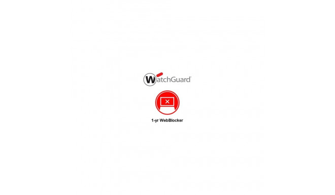 WatchGuard WebBlocker 1-aastane Firebox M570-le